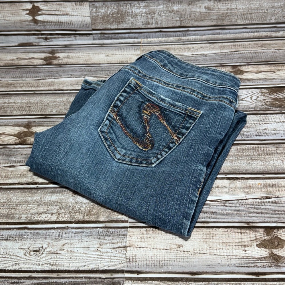 Silver Jeans Aiko Bootcut Jeans Medium Wash Women's‎ Size 28x31